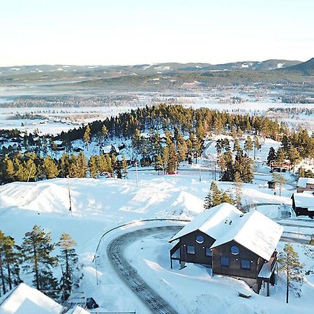Toppvillan - Ski In - Ski Out - 200 M Till Toppen Och Cykelleder Jarvso Exterior photo